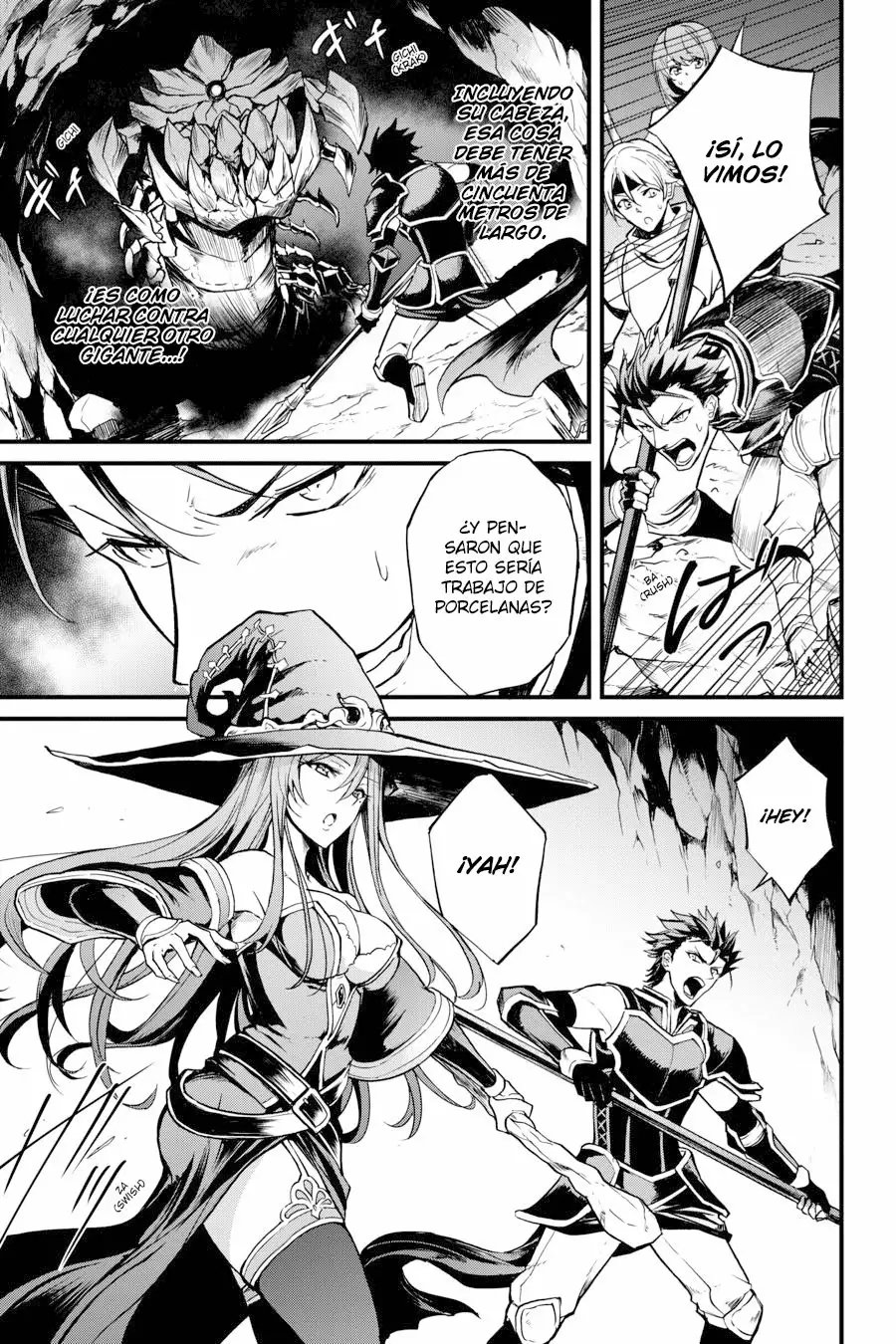 Goblin Slayer Gaiden: Year One Capítulo 13 - Page 12