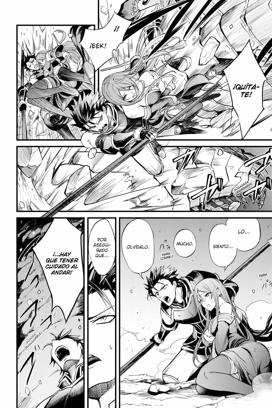 Goblin Slayer Gaiden: Year One Capítulo 13 - Page 15