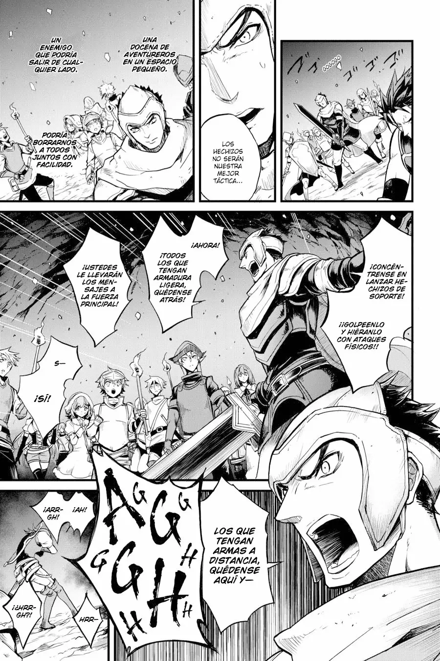 Goblin Slayer Gaiden: Year One Capítulo 13 - Page 16