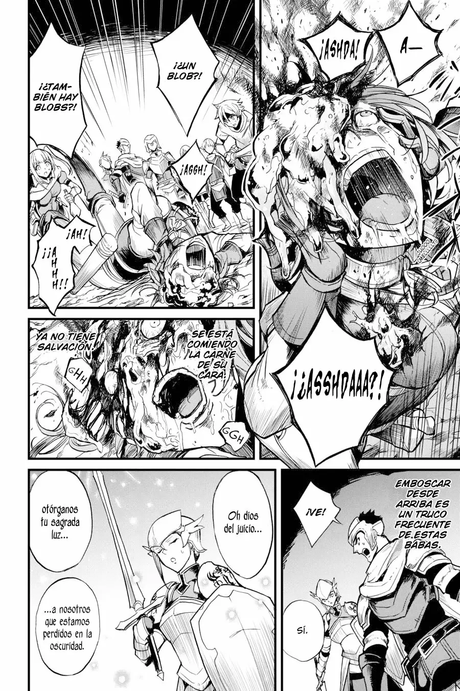 Goblin Slayer Gaiden: Year One Capítulo 13 - Page 17