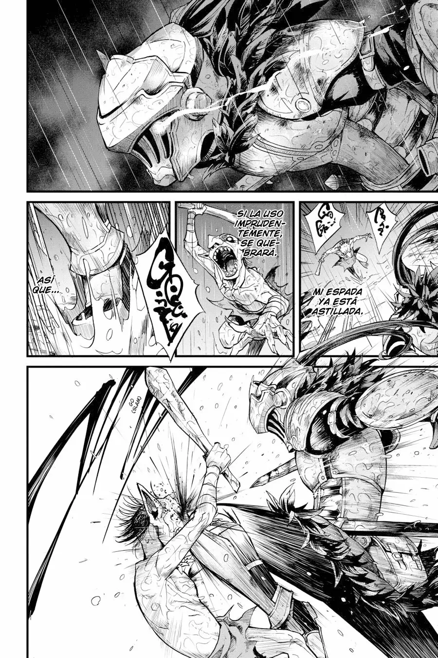 Goblin Slayer Gaiden: Year One Capítulo 13 - Page 19