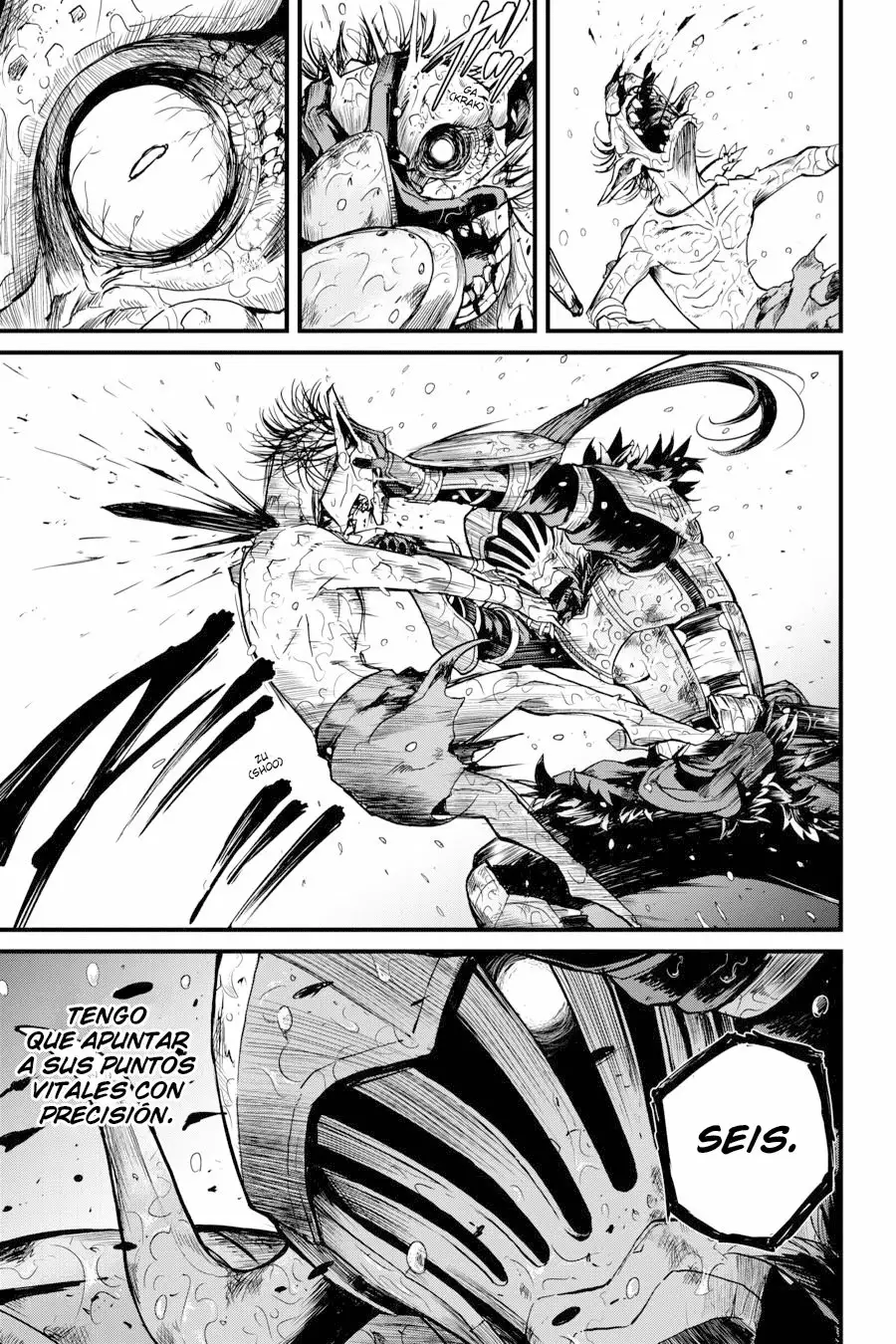 Goblin Slayer Gaiden: Year One Capítulo 13 - Page 20