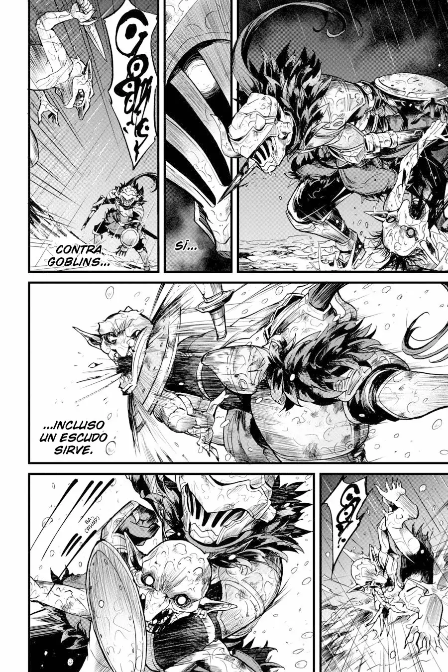 Goblin Slayer Gaiden: Year One Capítulo 13 - Page 21
