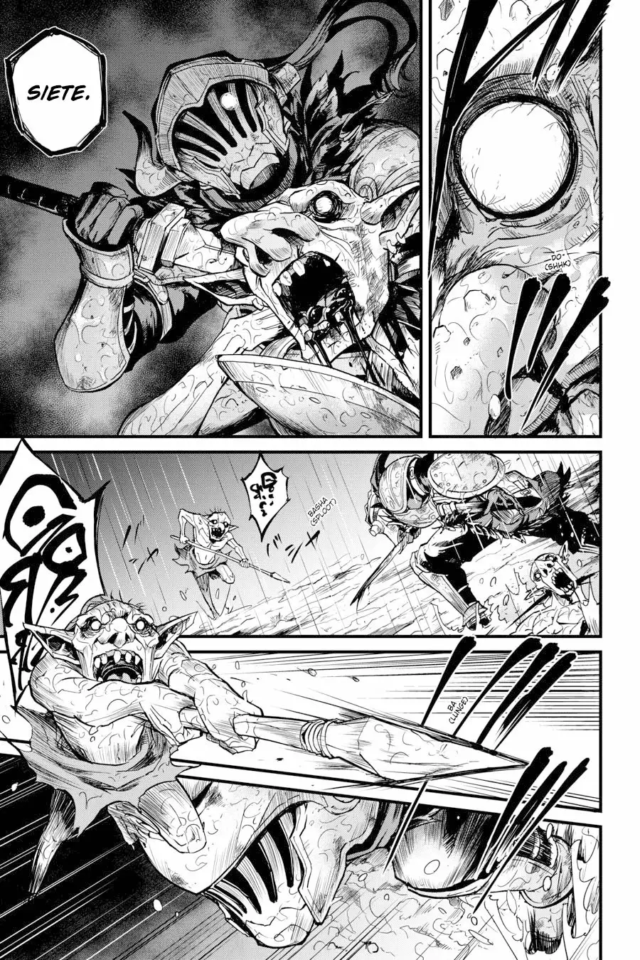 Goblin Slayer Gaiden: Year One Capítulo 13 - Page 22