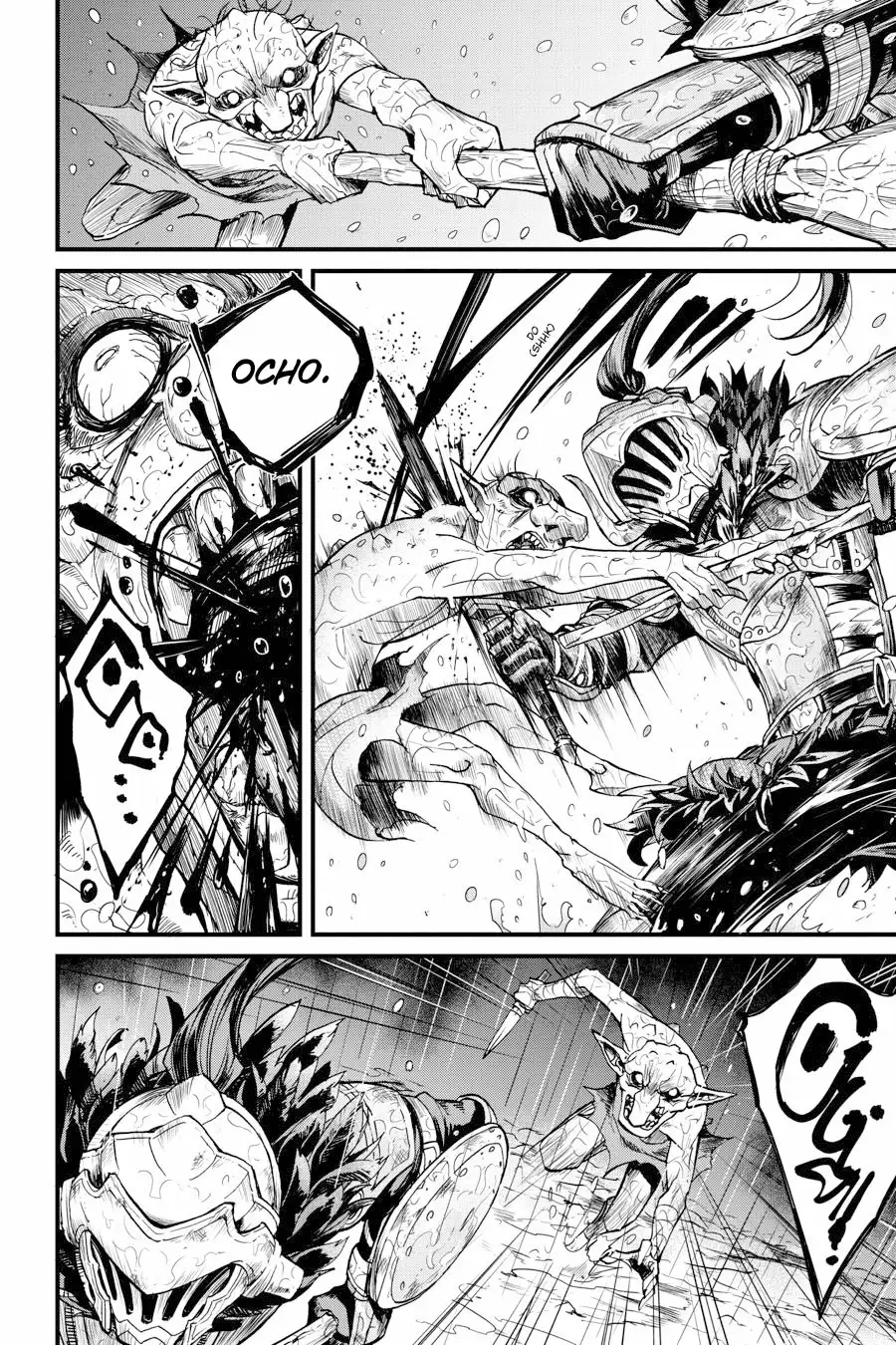 Goblin Slayer Gaiden: Year One Capítulo 13 - Page 23