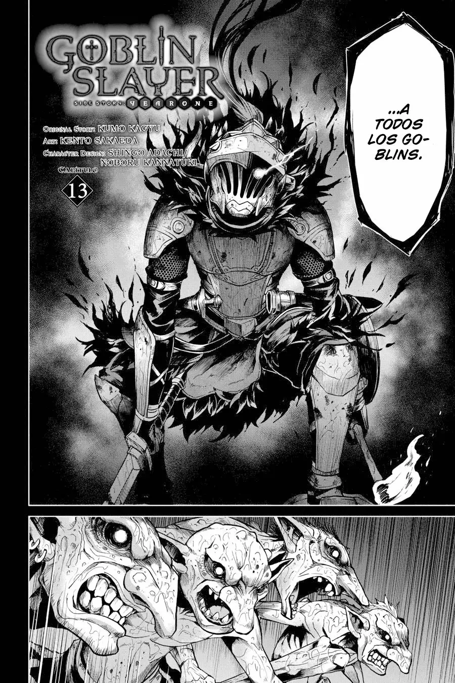 Goblin Slayer Gaiden: Year One Capítulo 13 - Page 4
