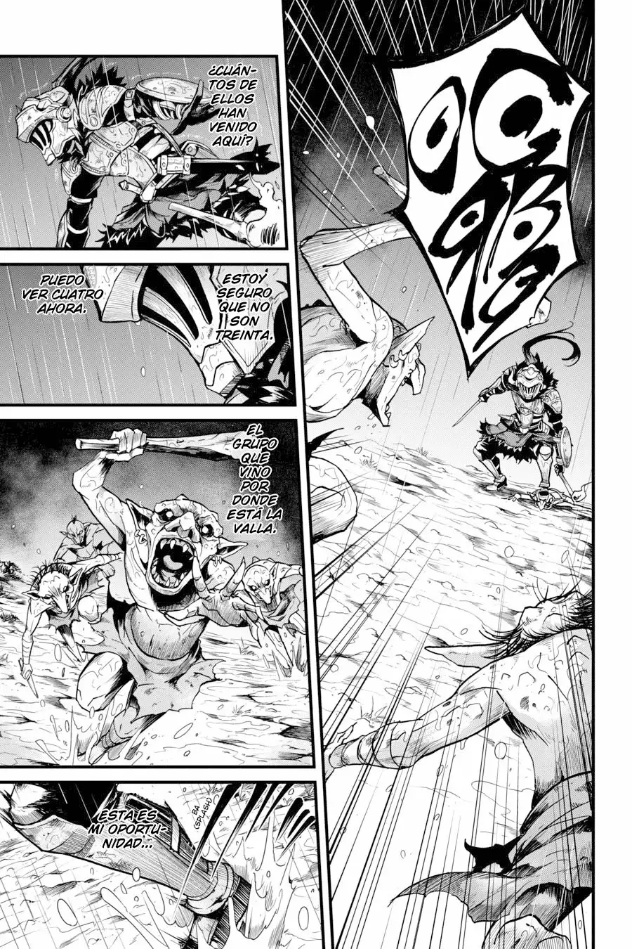 Goblin Slayer Gaiden: Year One Capítulo 13 - Page 5