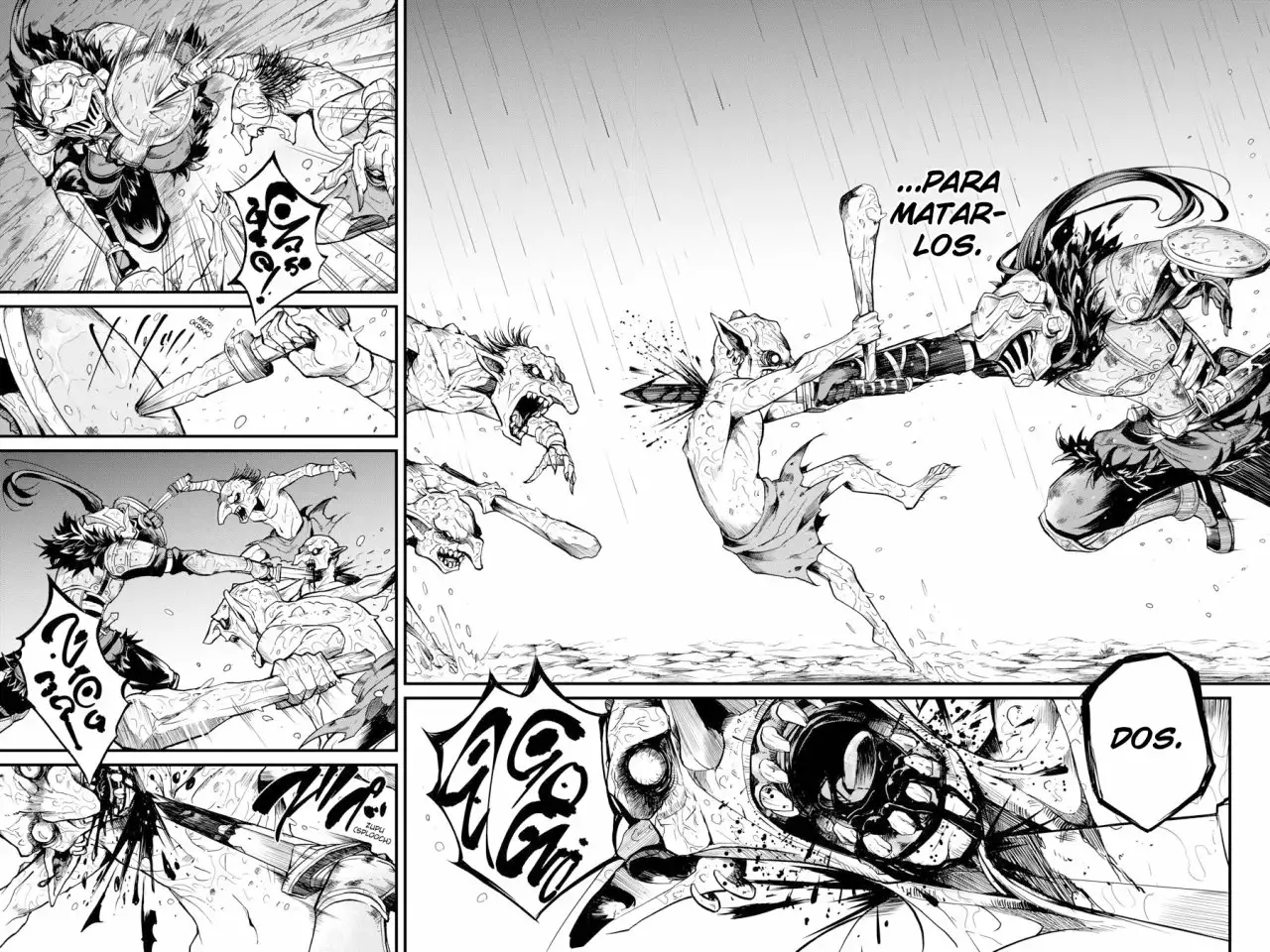Goblin Slayer Gaiden: Year One Capítulo 13 - Page 6