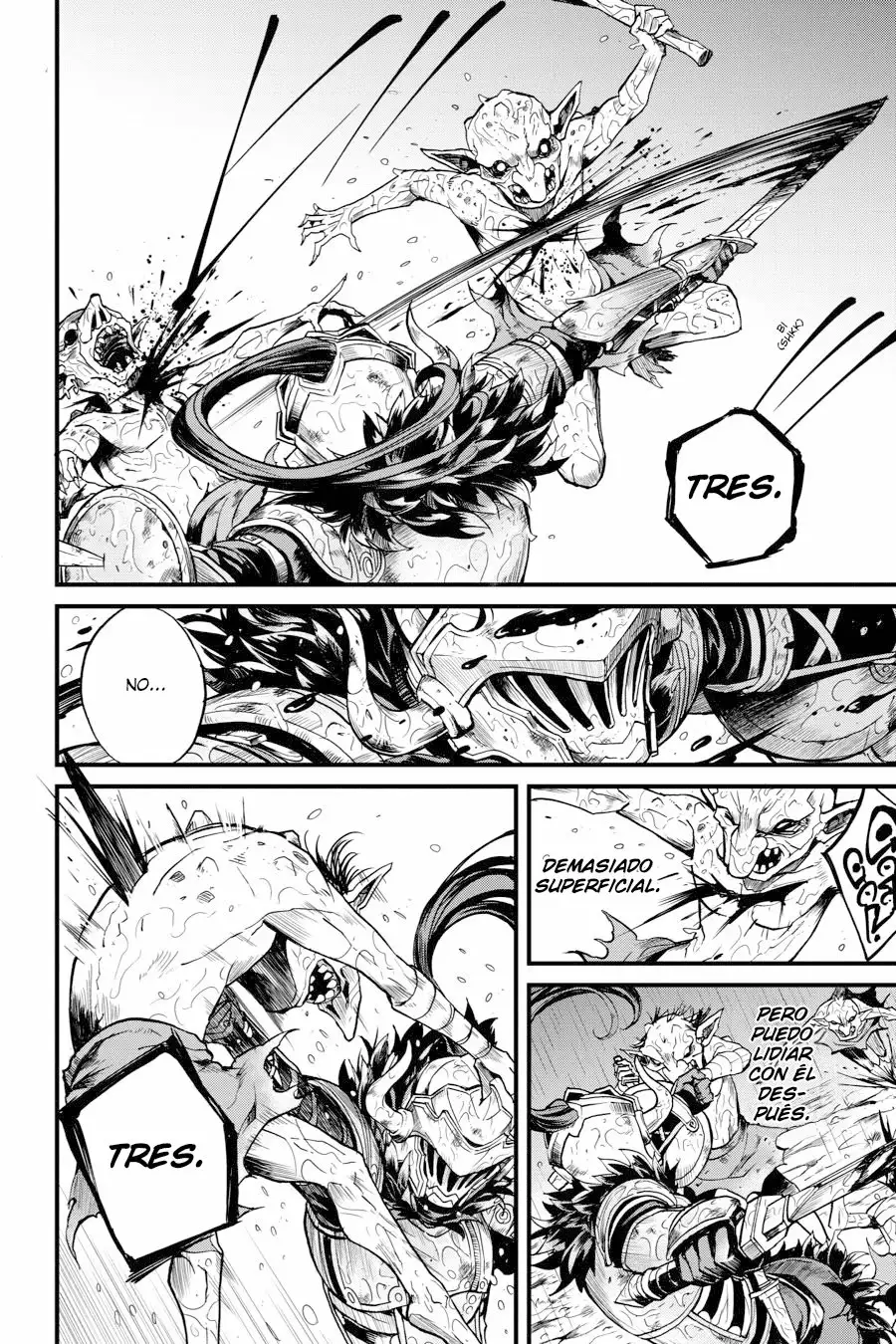 Goblin Slayer Gaiden: Year One Capítulo 13 - Page 7
