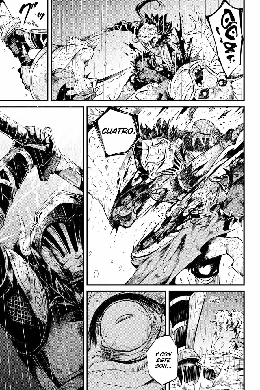 Goblin Slayer Gaiden: Year One Capítulo 13 - Page 8