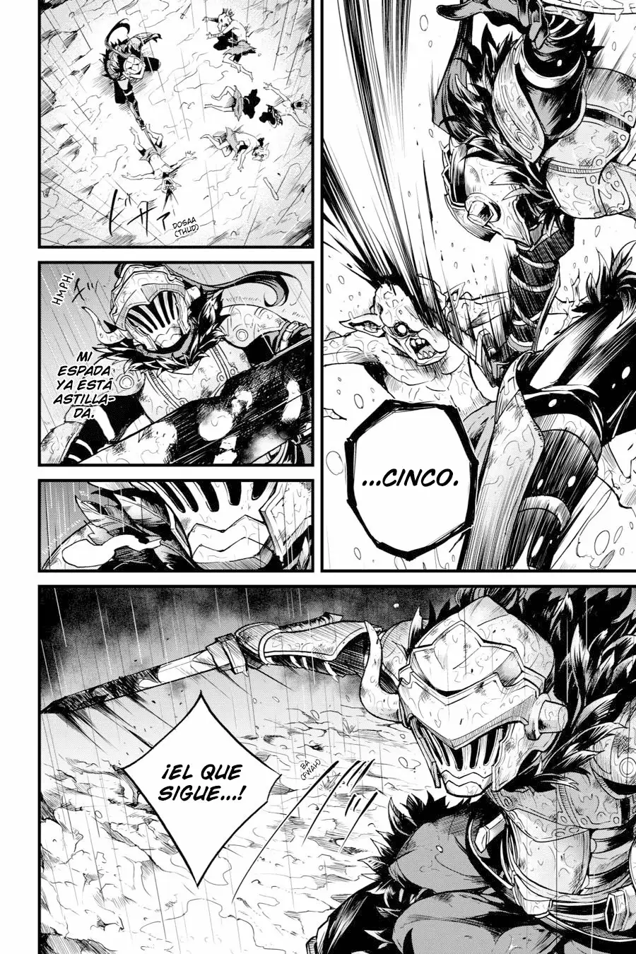 Goblin Slayer Gaiden: Year One Capítulo 13 - Page 9