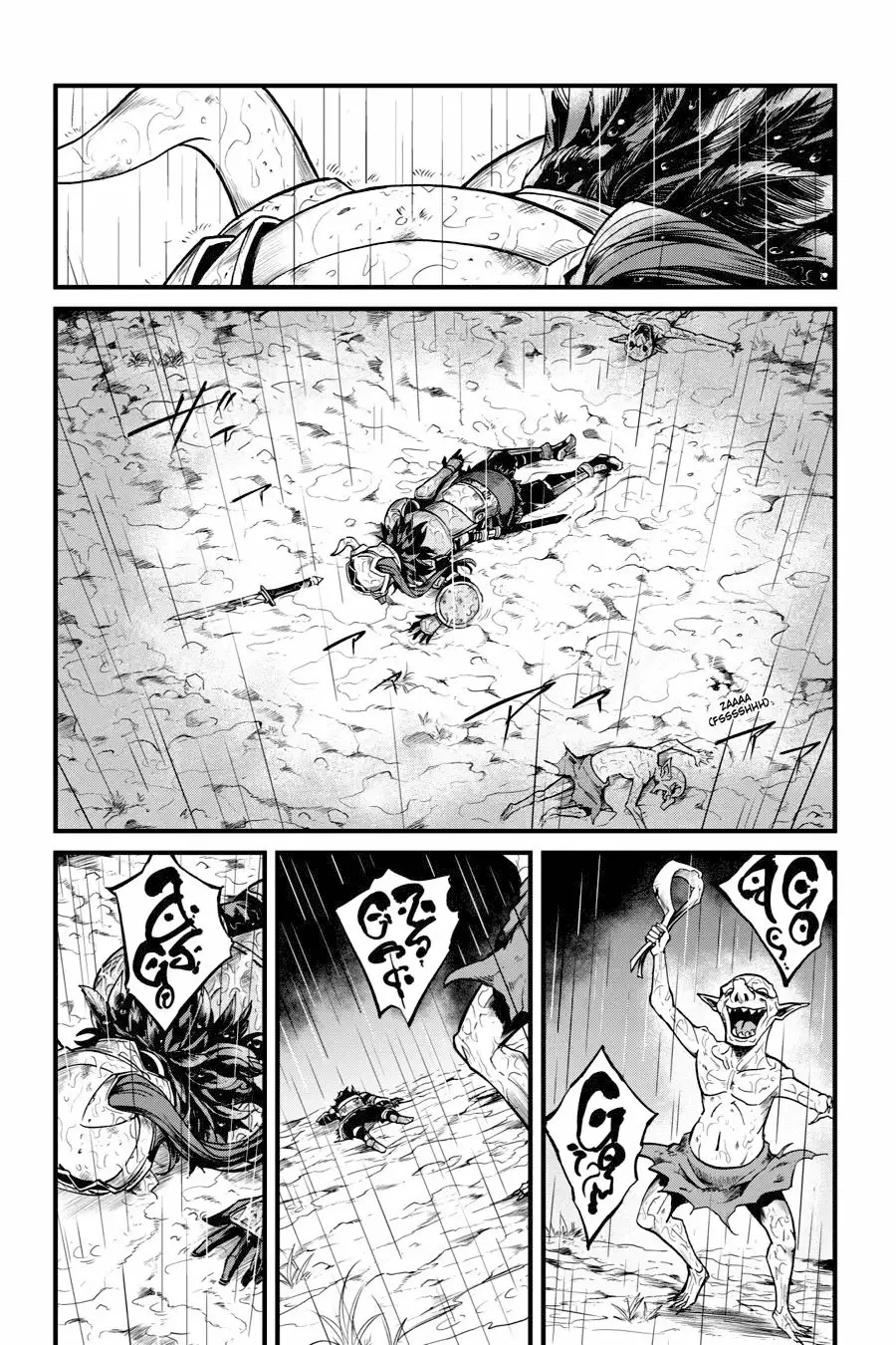 Goblin Slayer Gaiden: Year One Capítulo 14 - Page 10