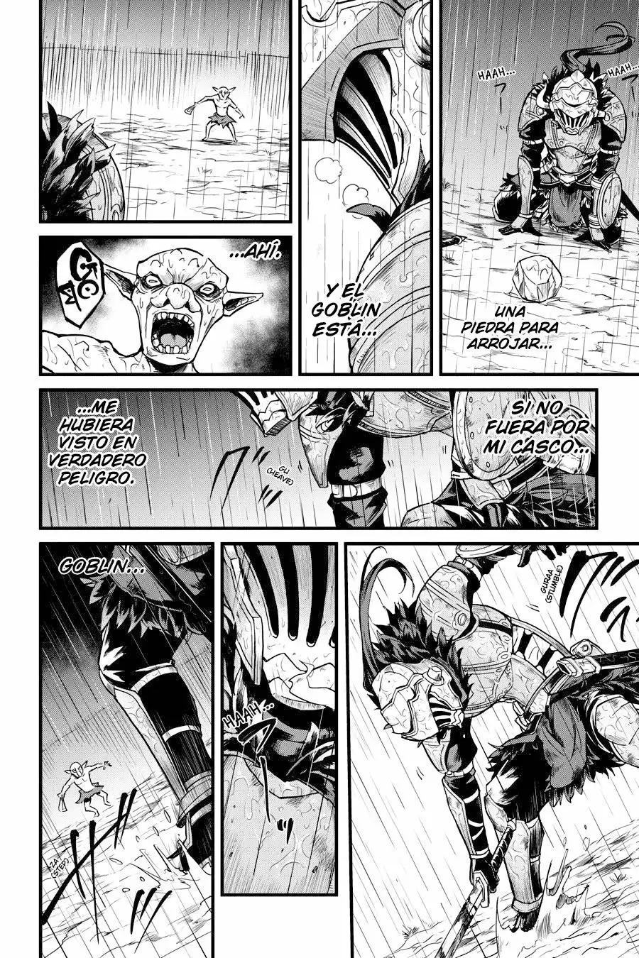 Goblin Slayer Gaiden: Year One Capítulo 14 - Page 12