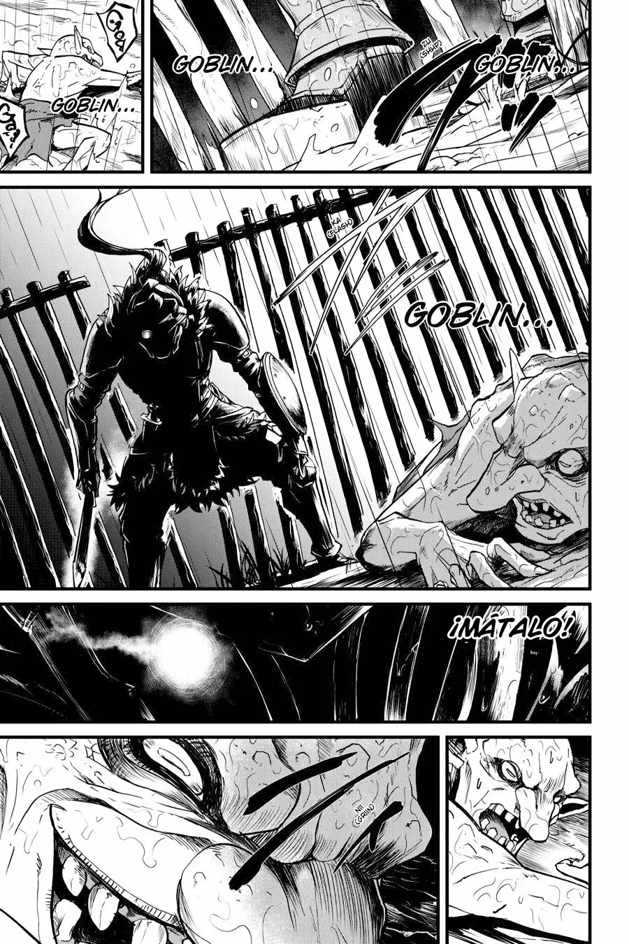 Goblin Slayer Gaiden: Year One Capítulo 14 - Page 15