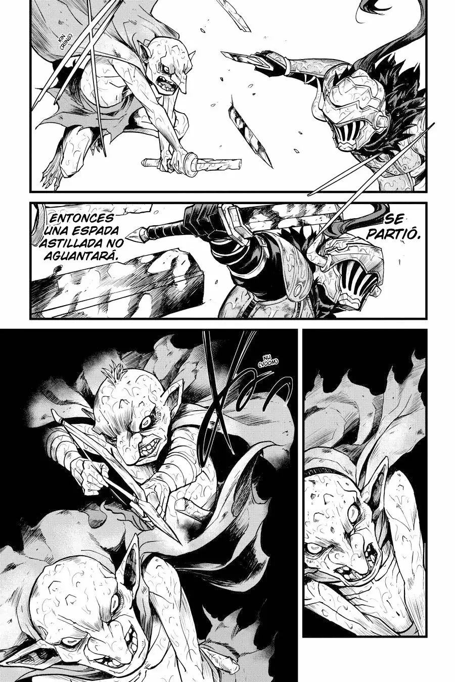 Goblin Slayer Gaiden: Year One Capítulo 14 - Page 17