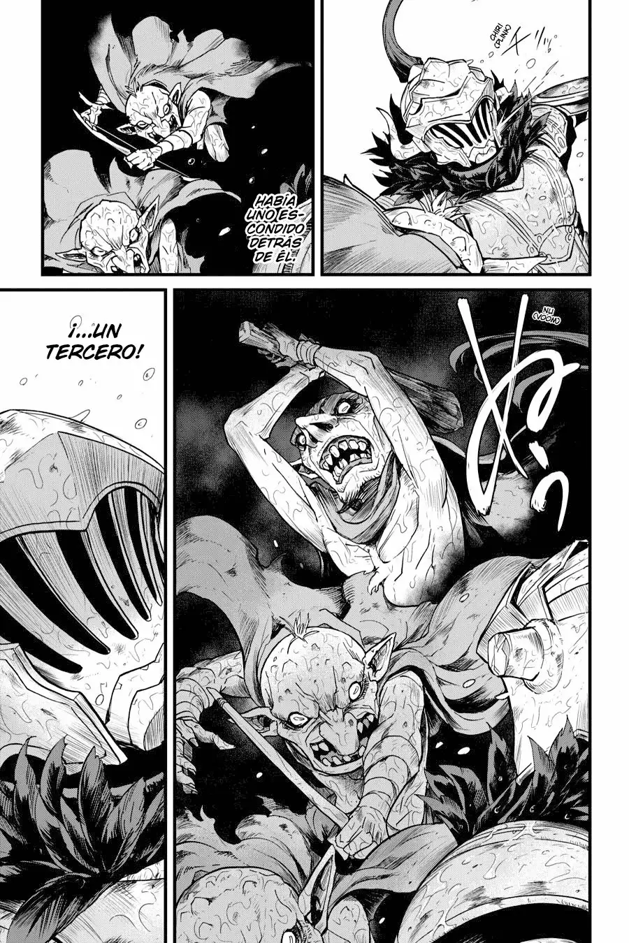 Goblin Slayer Gaiden: Year One Capítulo 14 - Page 19