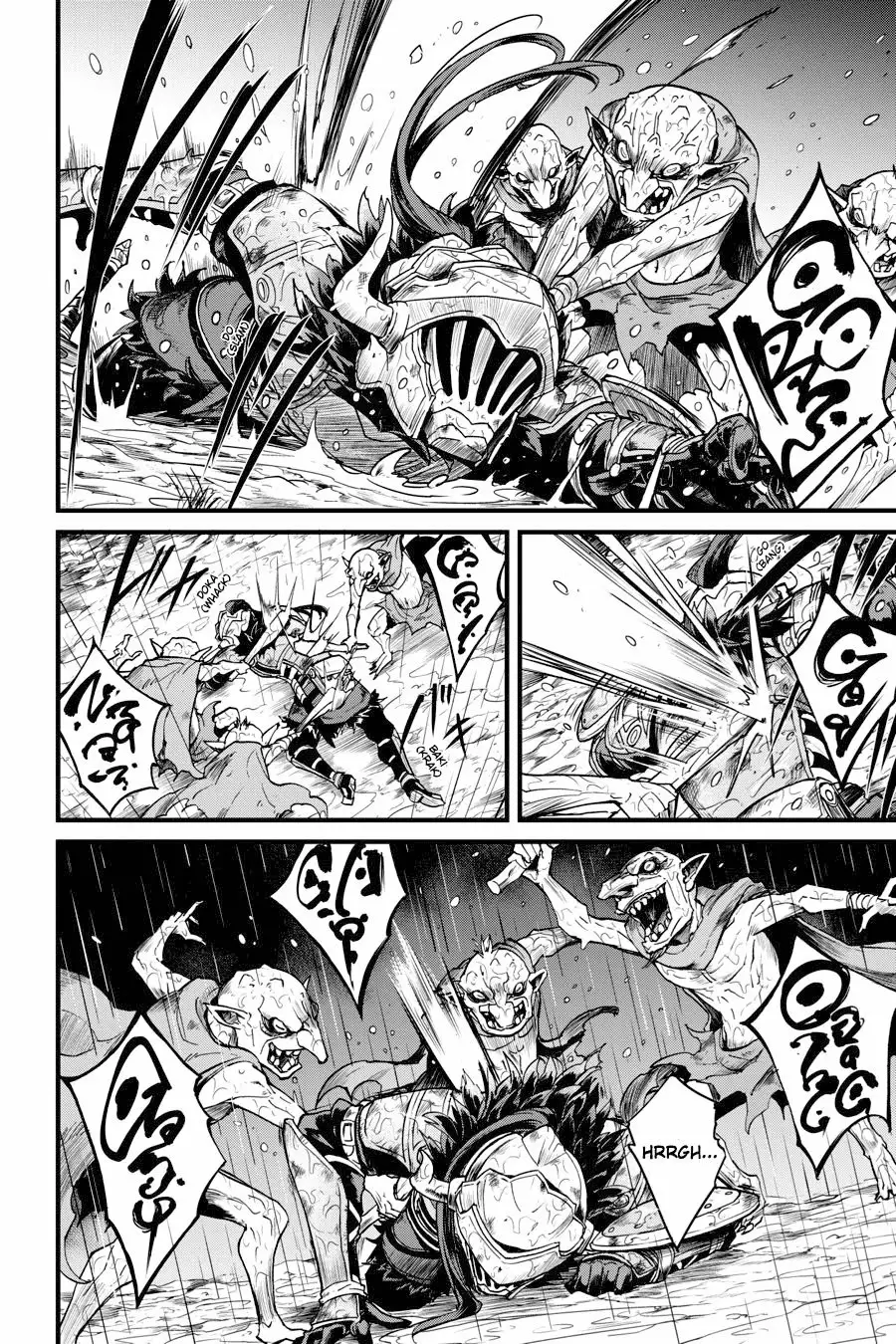 Goblin Slayer Gaiden: Year One Capítulo 14 - Page 22