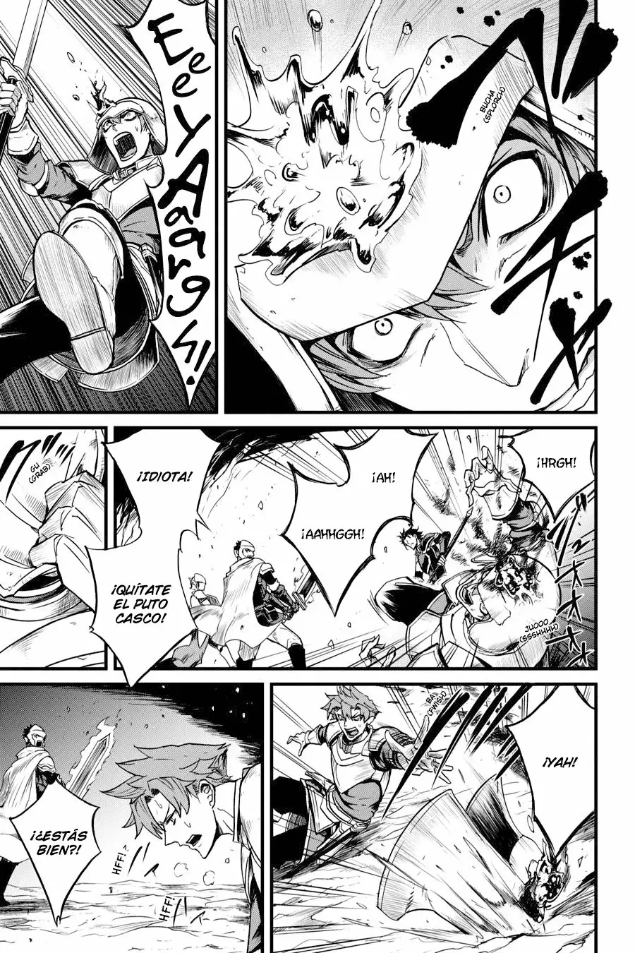 Goblin Slayer Gaiden: Year One Capítulo 14 - Page 25