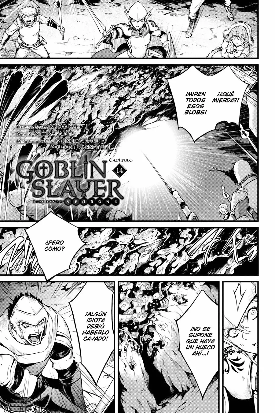 Goblin Slayer Gaiden: Year One Capítulo 14 - Page 3
