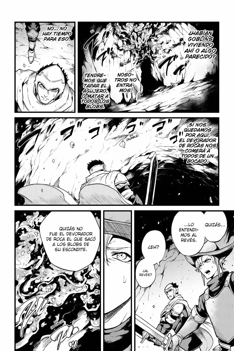 Goblin Slayer Gaiden: Year One Capítulo 14 - Page 4