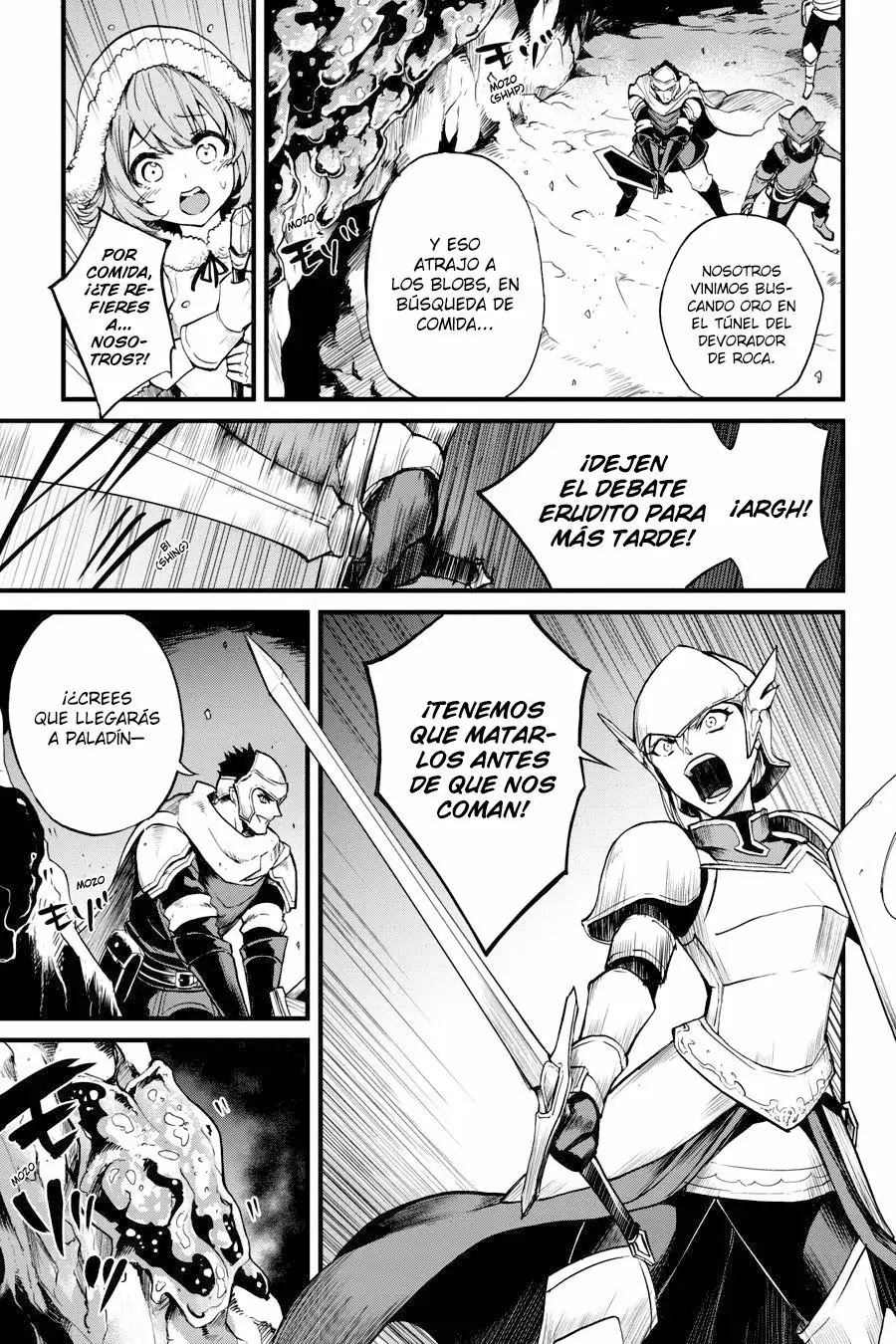 Goblin Slayer Gaiden: Year One Capítulo 14 - Page 5