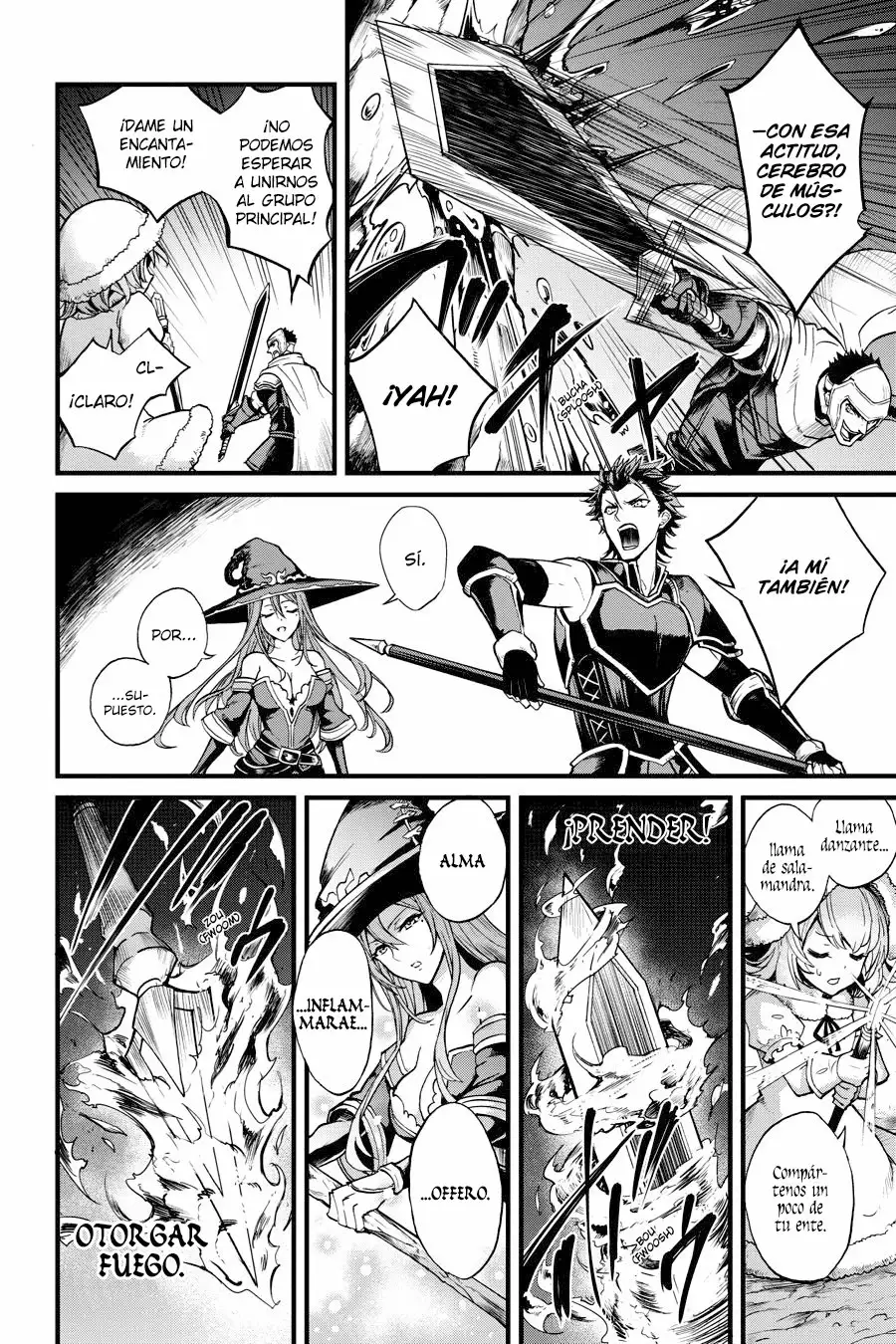 Goblin Slayer Gaiden: Year One Capítulo 14 - Page 6