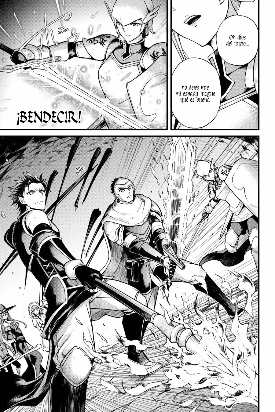Goblin Slayer Gaiden: Year One Capítulo 14 - Page 7