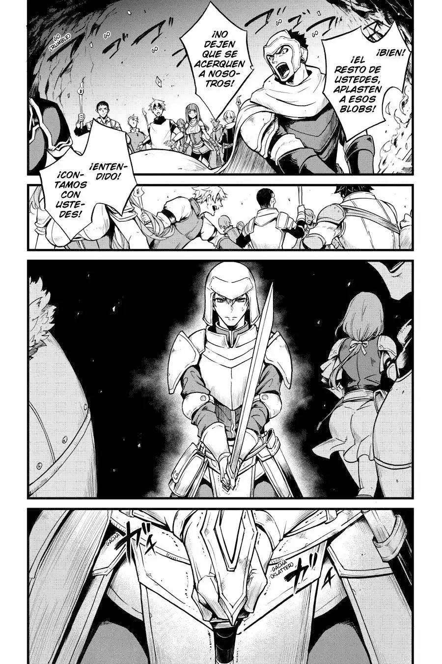 Goblin Slayer Gaiden: Year One Capítulo 14 - Page 8