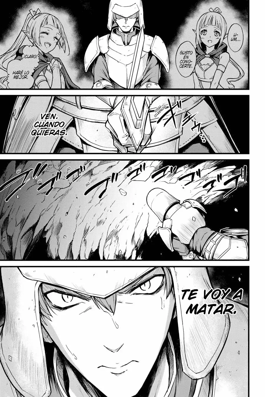 Goblin Slayer Gaiden: Year One Capítulo 14 - Page 9