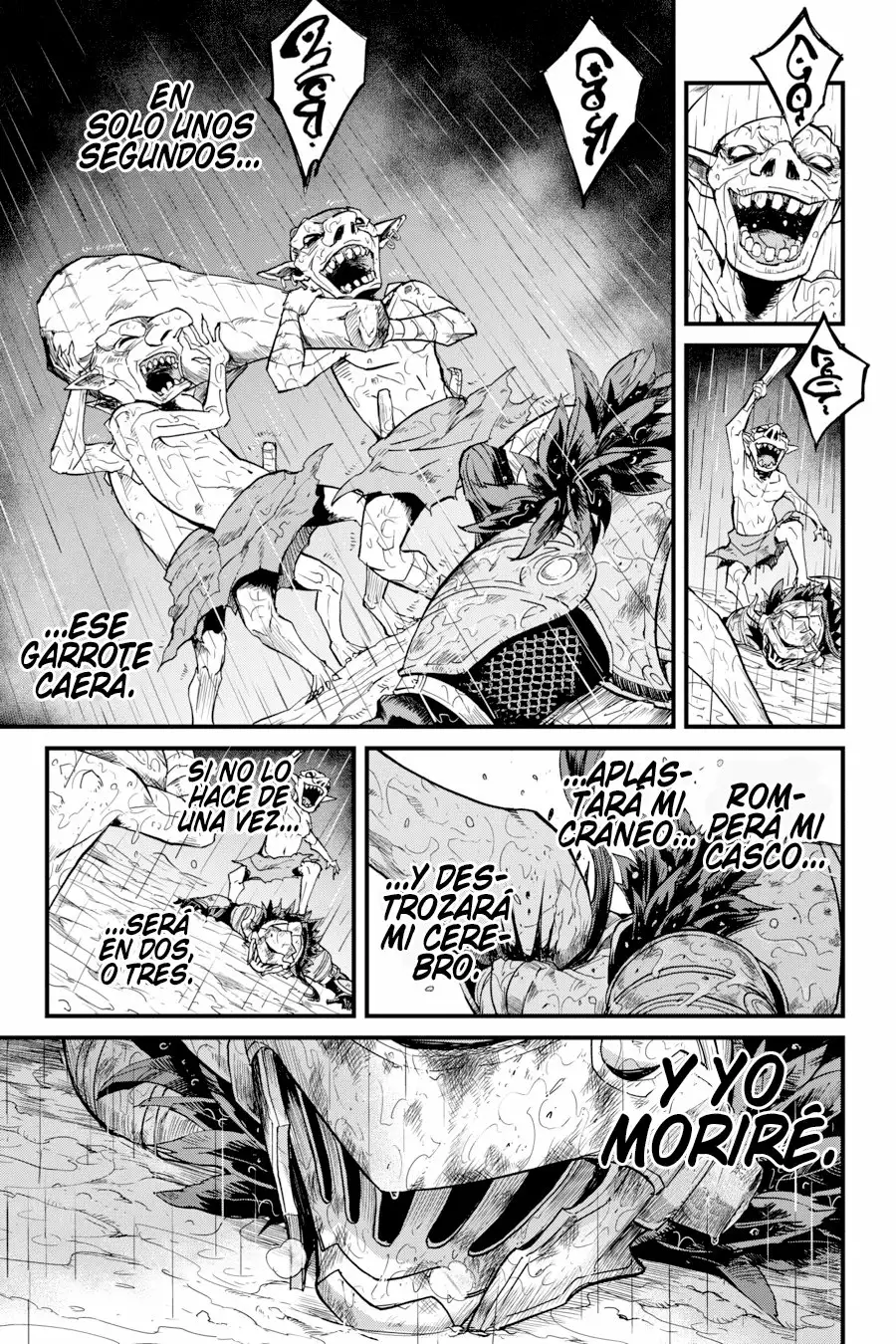 Goblin Slayer Gaiden: Year One Capítulo 15 - Page 10