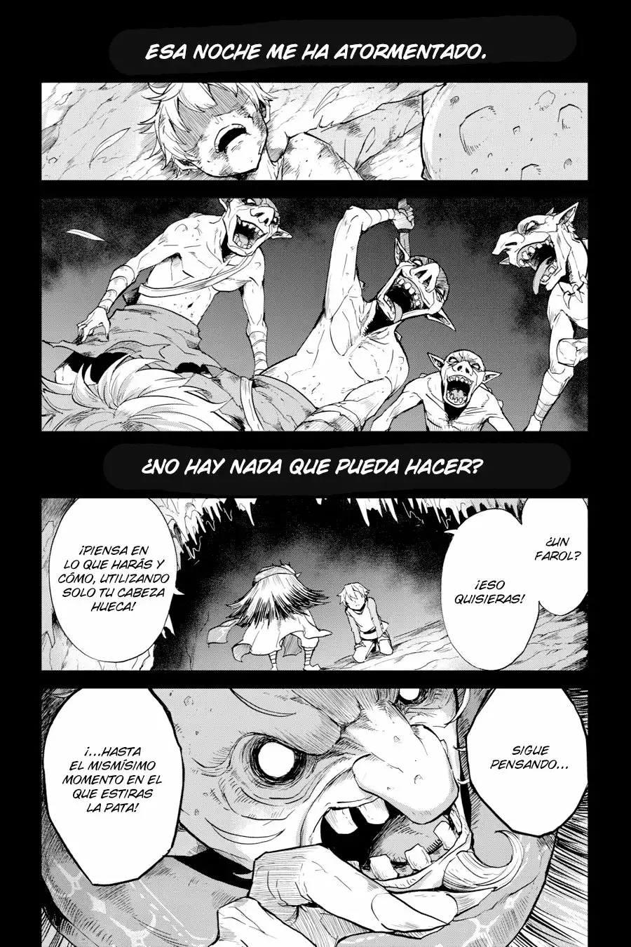 Goblin Slayer Gaiden: Year One Capítulo 15 - Page 11