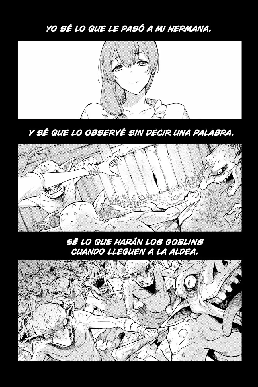 Goblin Slayer Gaiden: Year One Capítulo 15 - Page 12