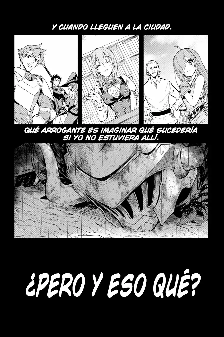 Goblin Slayer Gaiden: Year One Capítulo 15 - Page 13