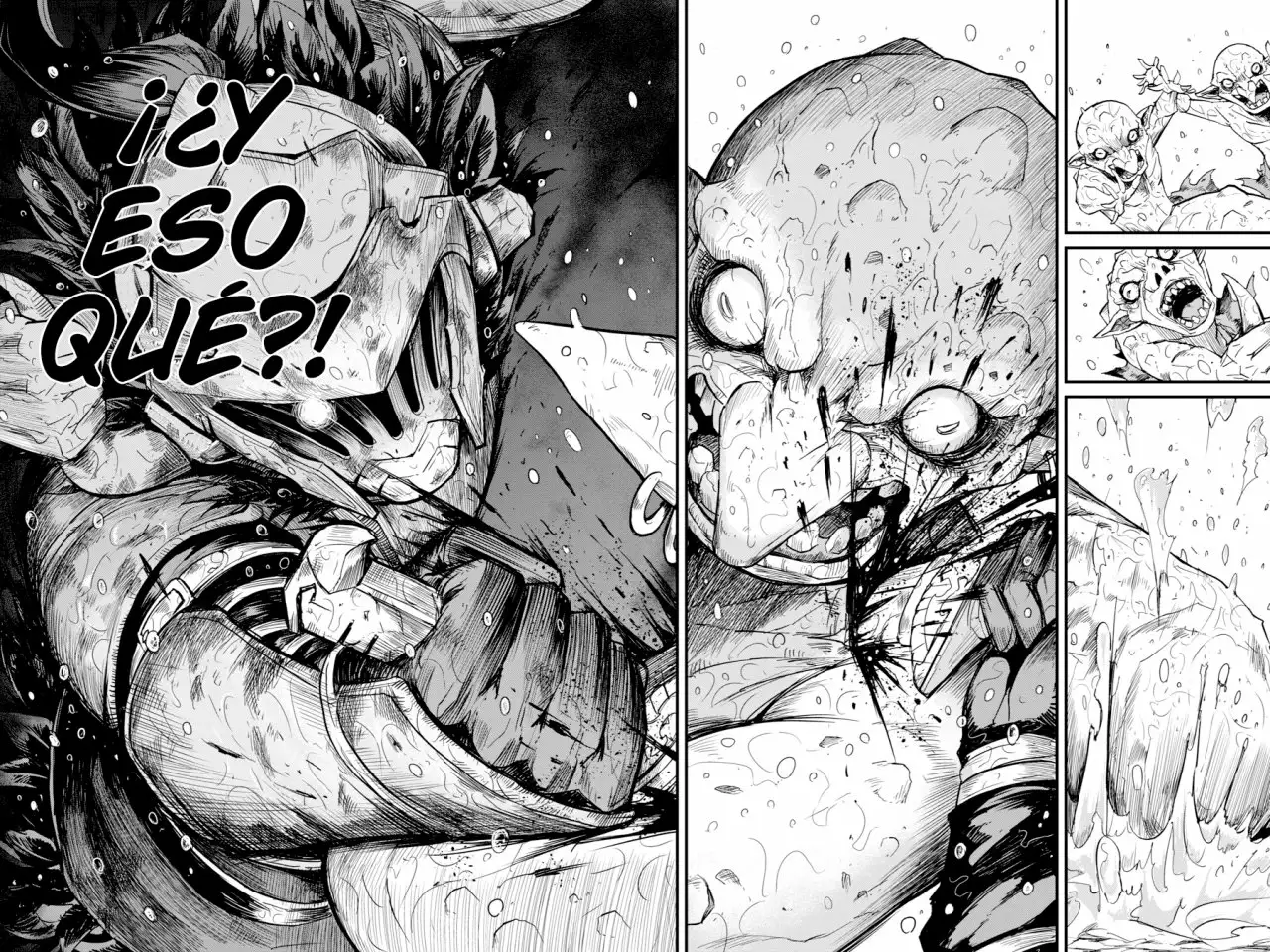 Goblin Slayer Gaiden: Year One Capítulo 15 - Page 19