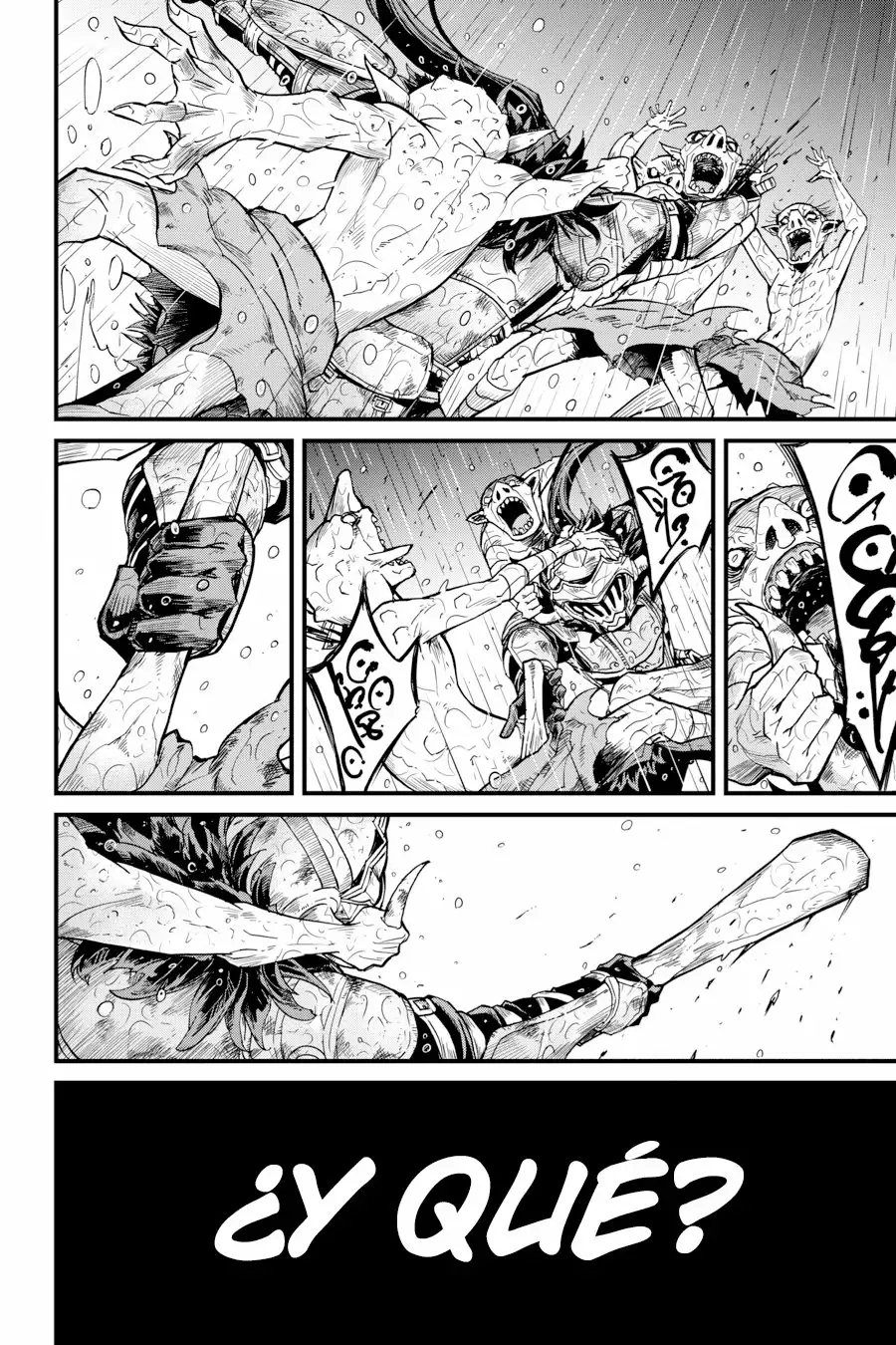 Goblin Slayer Gaiden: Year One Capítulo 15 - Page 20