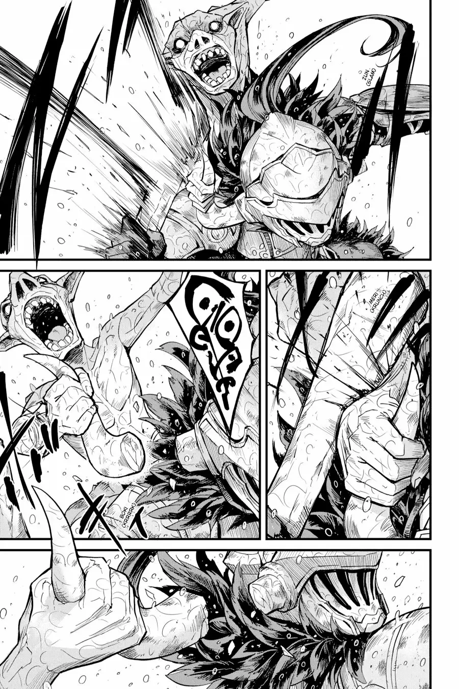 Goblin Slayer Gaiden: Year One Capítulo 15 - Page 21