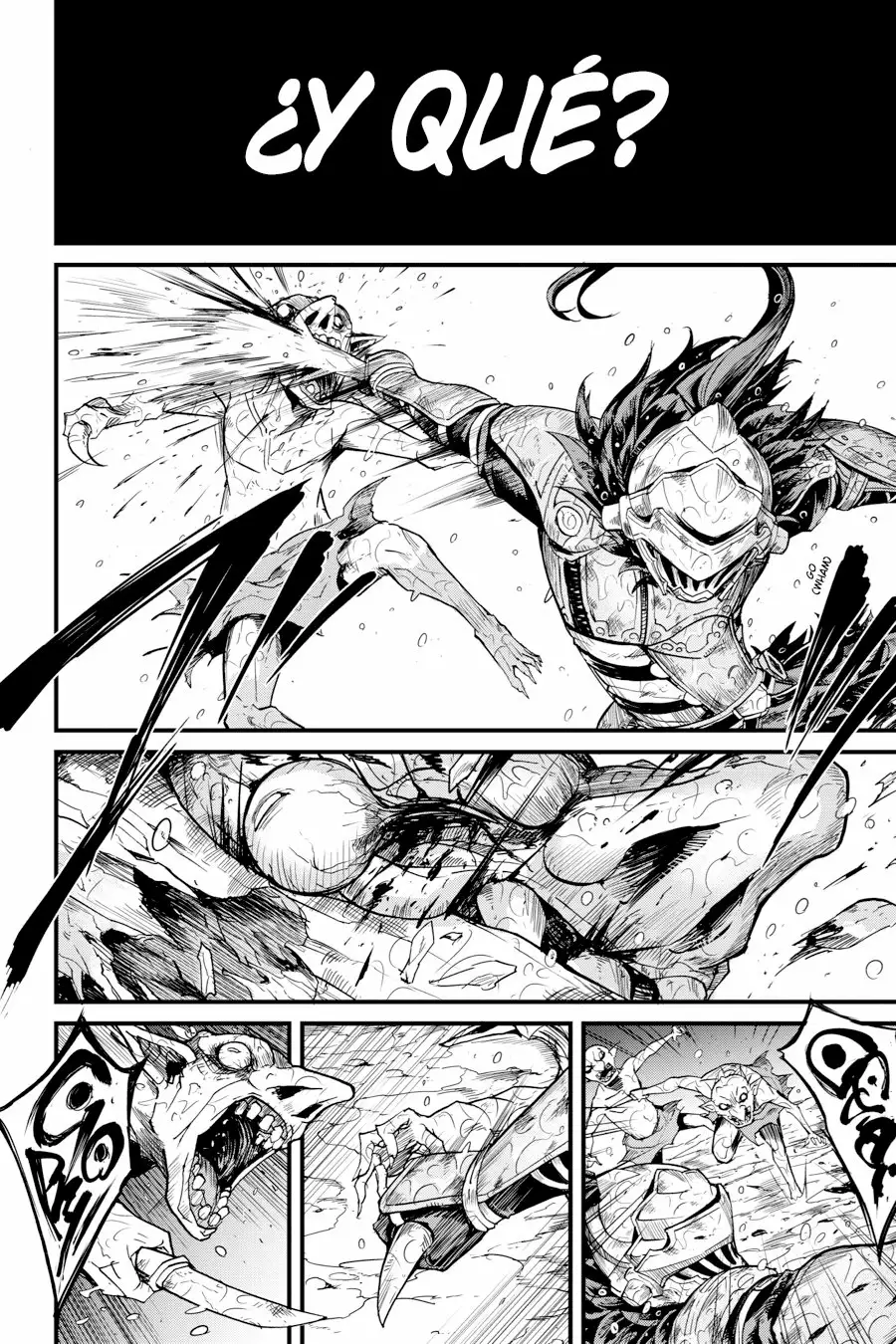 Goblin Slayer Gaiden: Year One Capítulo 15 - Page 22