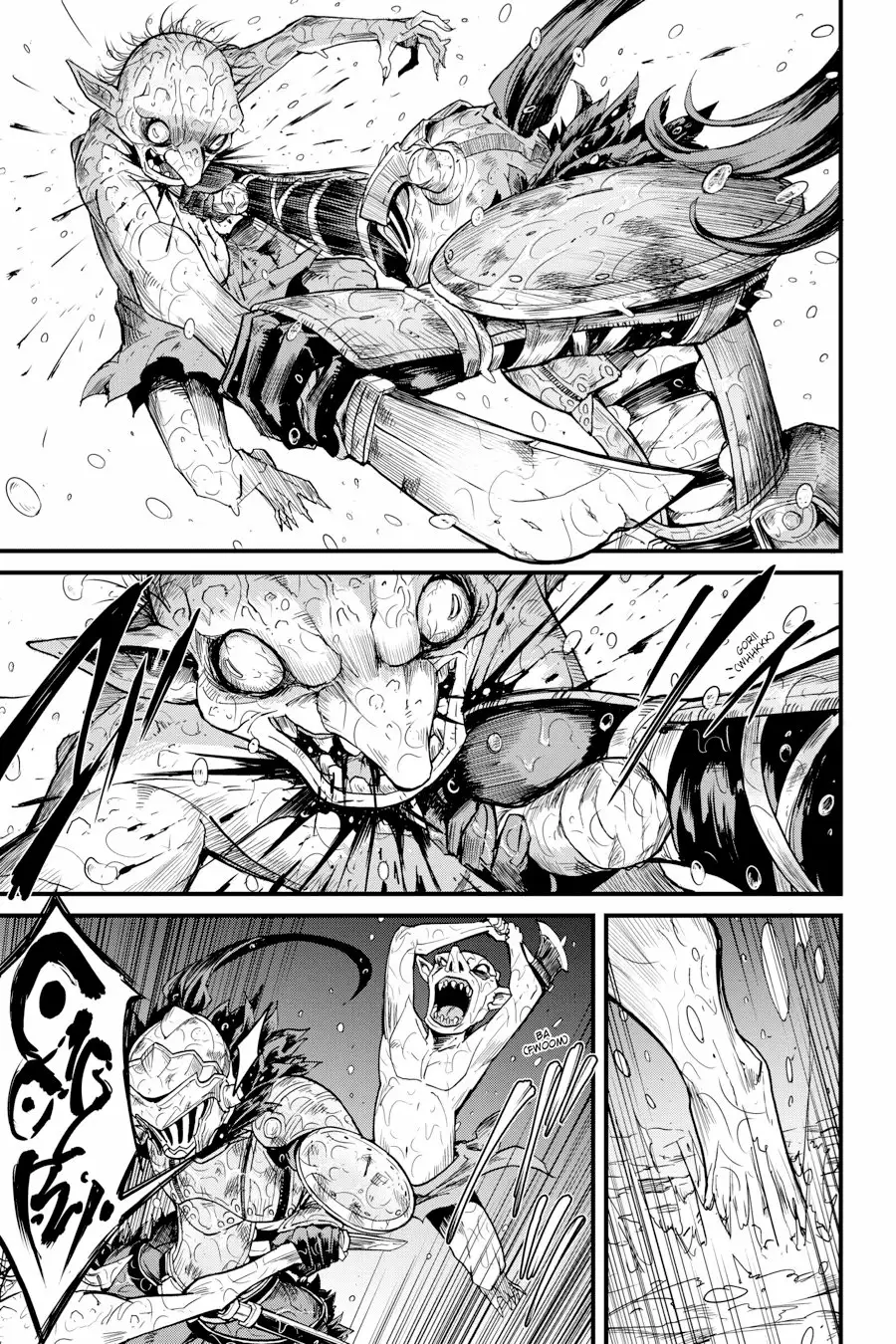 Goblin Slayer Gaiden: Year One Capítulo 15 - Page 23