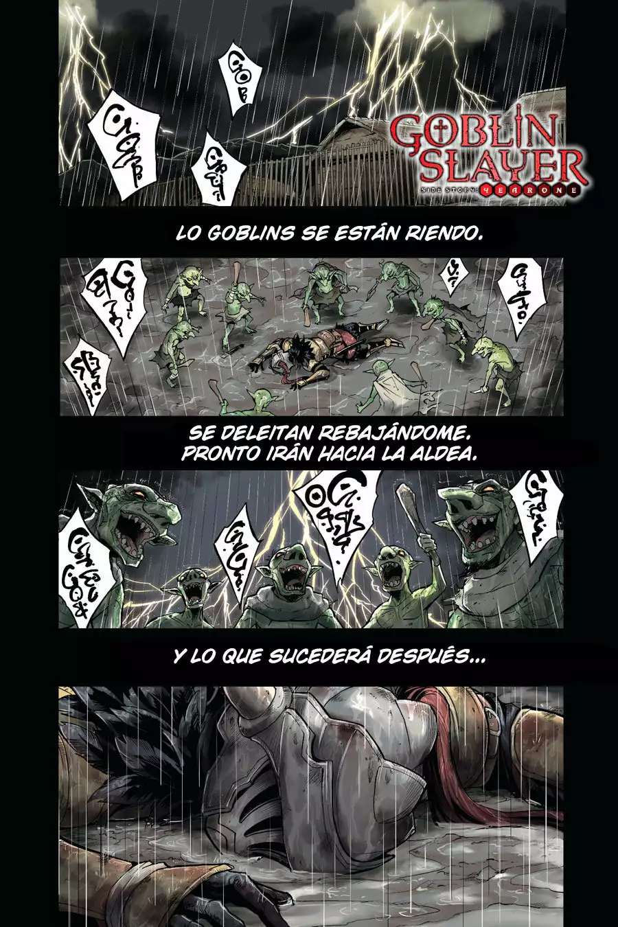 Goblin Slayer Gaiden: Year One Capítulo 15 - Page 3