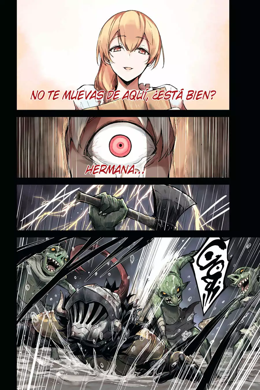 Goblin Slayer Gaiden: Year One Capítulo 15 - Page 5