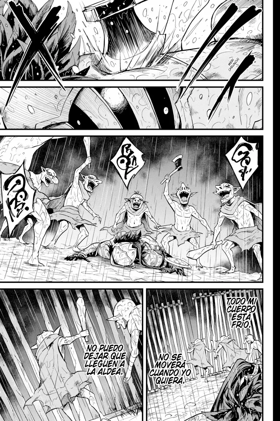 Goblin Slayer Gaiden: Year One Capítulo 15 - Page 6
