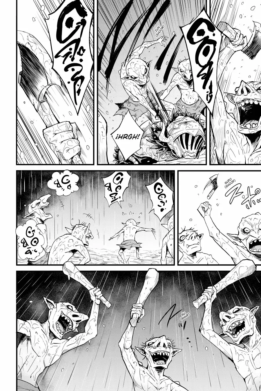 Goblin Slayer Gaiden: Year One Capítulo 15 - Page 7