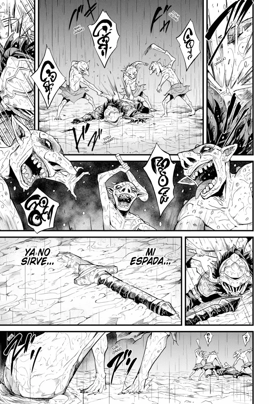 Goblin Slayer Gaiden: Year One Capítulo 15 - Page 8