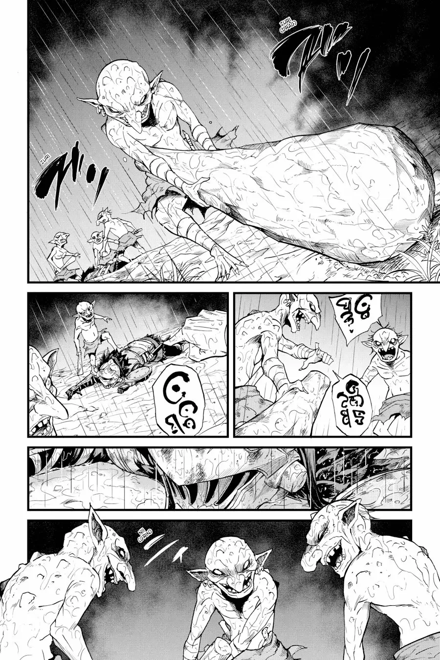 Goblin Slayer Gaiden: Year One Capítulo 15 - Page 9