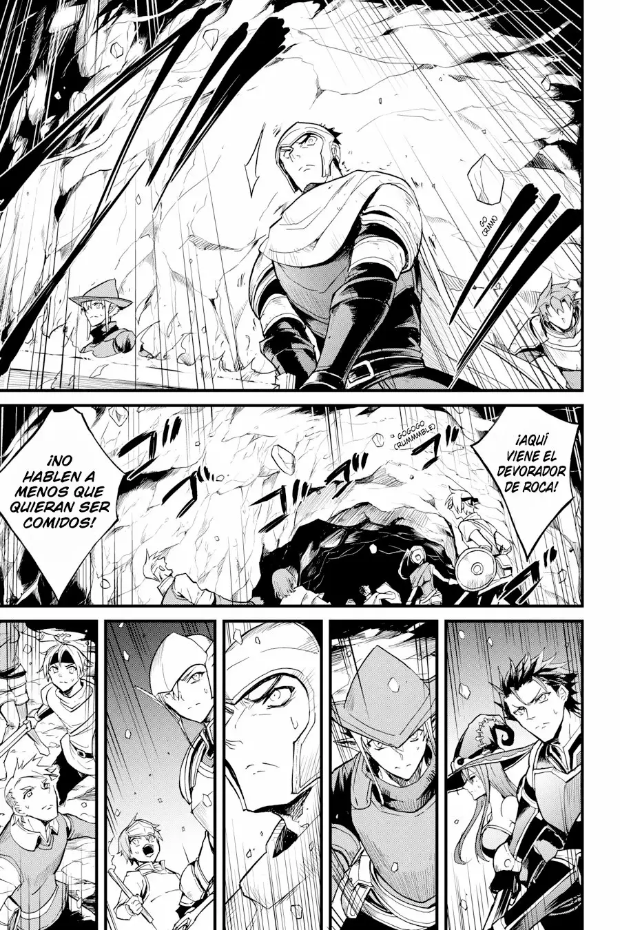 Goblin Slayer Gaiden: Year One Capítulo 16 - Page 10