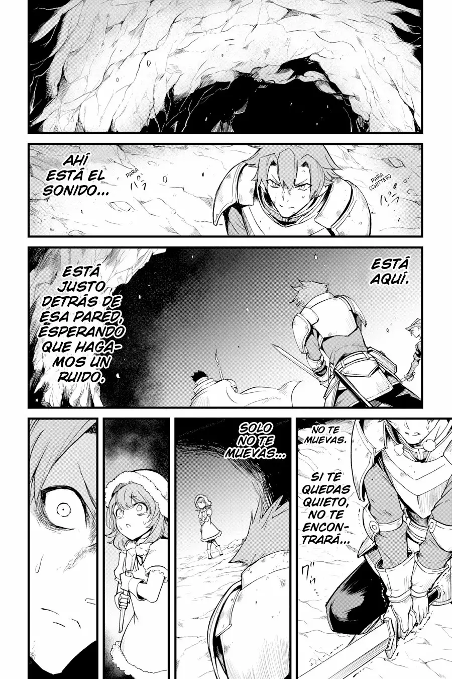 Goblin Slayer Gaiden: Year One Capítulo 16 - Page 11