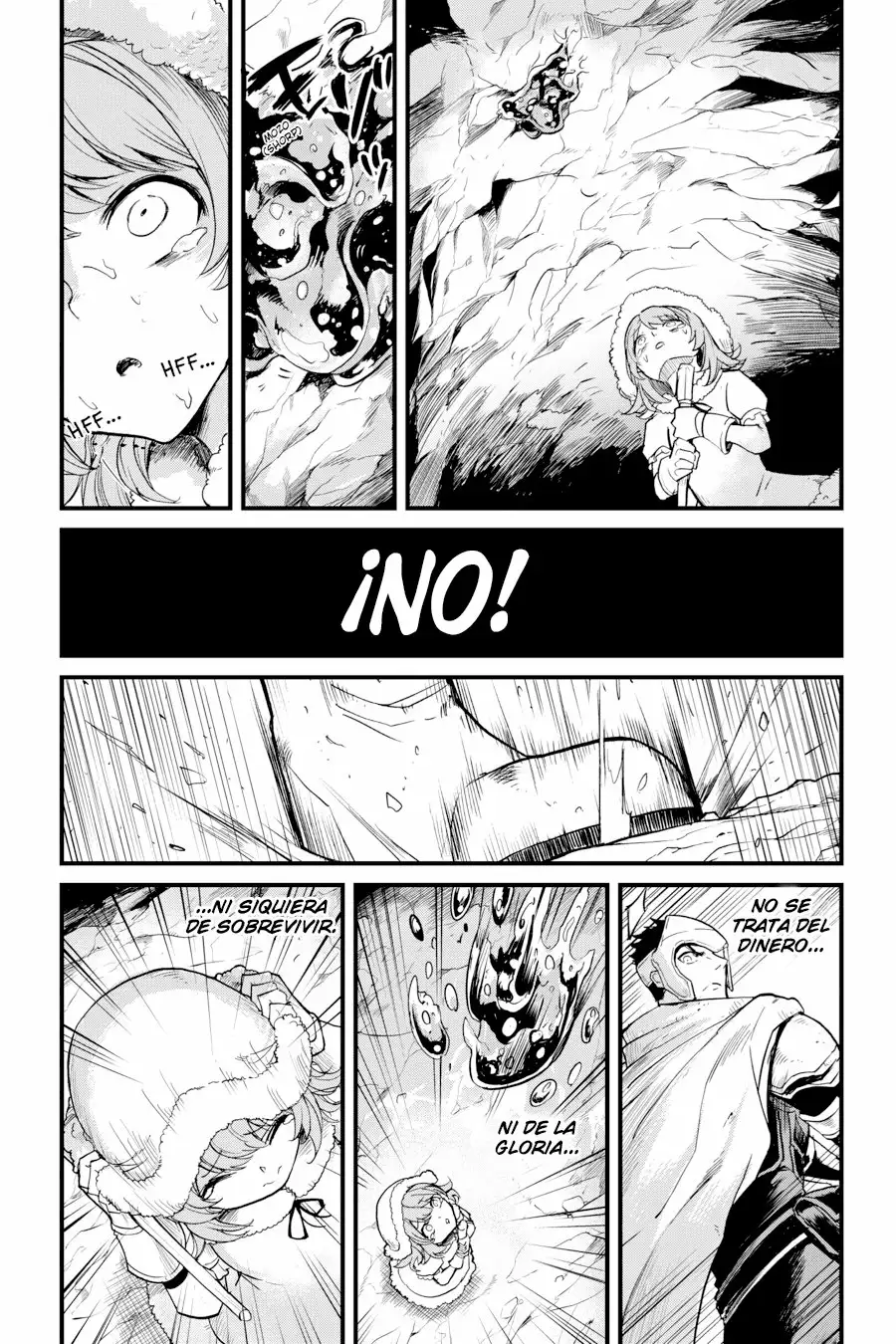 Goblin Slayer Gaiden: Year One Capítulo 16 - Page 12