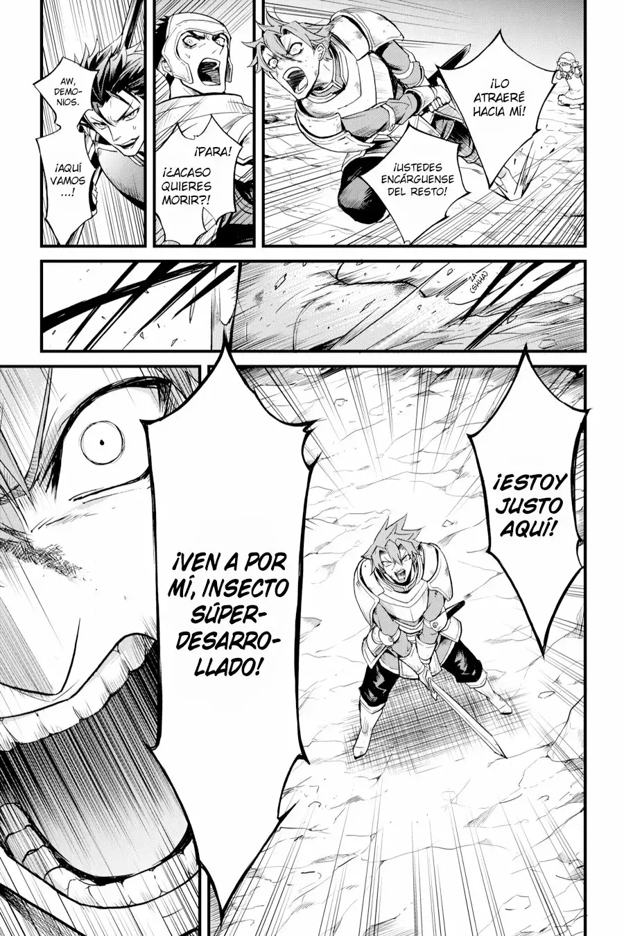 Goblin Slayer Gaiden: Year One Capítulo 16 - Page 14