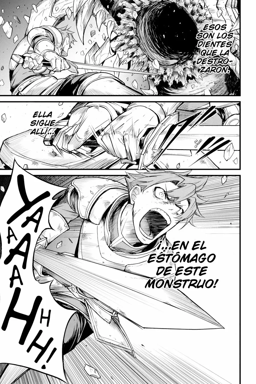 Goblin Slayer Gaiden: Year One Capítulo 16 - Page 16