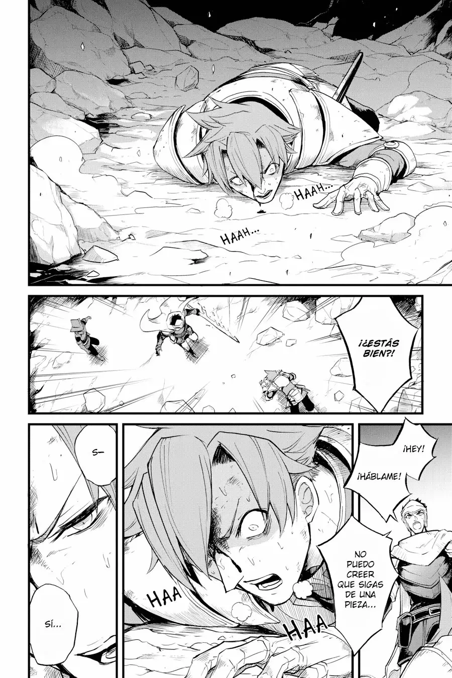 Goblin Slayer Gaiden: Year One Capítulo 16 - Page 5